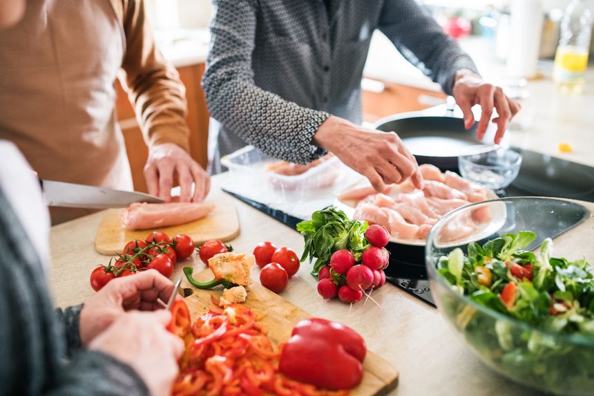 Some research suggests that eating the right balance of protein and fiber can help maintain a healthy weight or even support weight-loss goals.