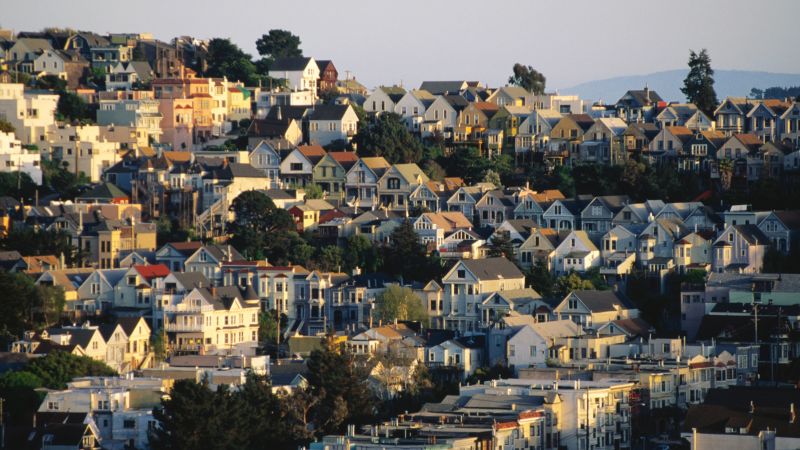 Mortgage rates fall to their lowest level in almost three months