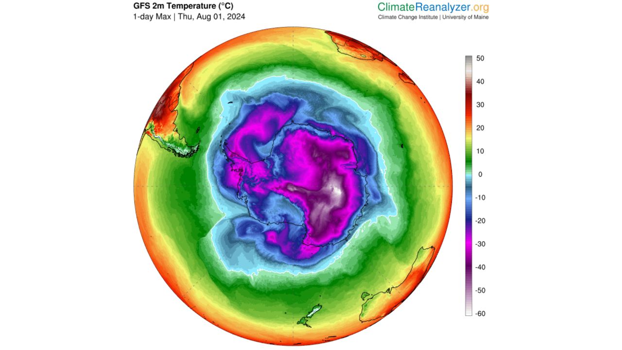 Antarctica heat wave sends temperatures 50 degrees above normal CNN