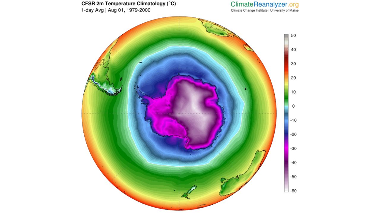 Antarctica heat wave sends temperatures 50 degrees above normal CNN