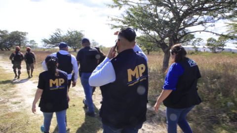 Diligencia de allanamiento en aldea Amatillo, Oratorio, del departamente de Santa Rosa.