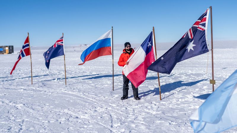 Chile’s President Boric leads journey to South Pole in historic trip