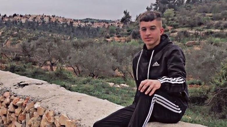 This photo posted to X by the US Office of Palestinian Affairs shows 17-year-old U.S. citizen Mohammad Ahmad Khdour, who the department says has been killed.