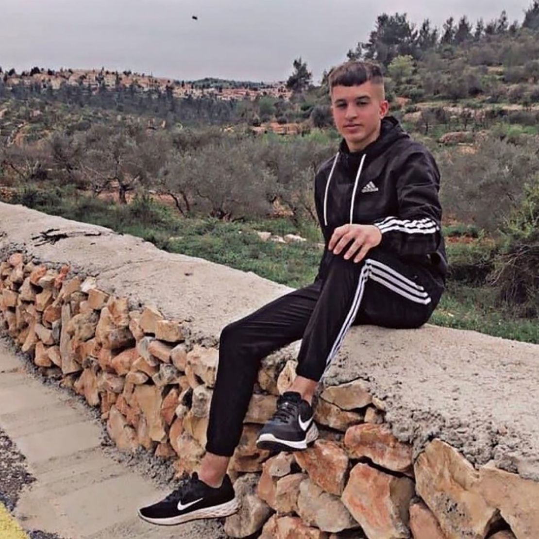 17-year-old US citizen Mohammad Ahmad Khdour was shot to death in the West Bank.
