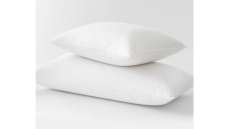 Down pillows for back sleepers best sale