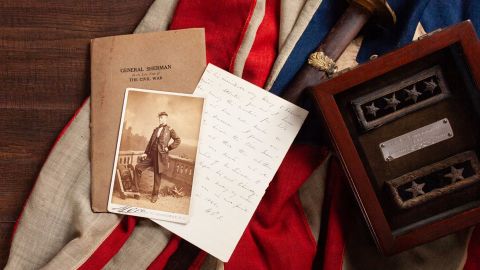 William T. Sherman auction items
