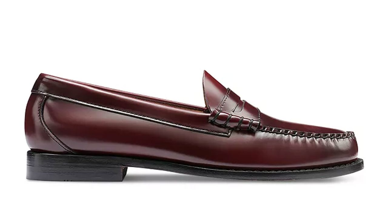 G.H.Bass Larson Leather Penny Loafer