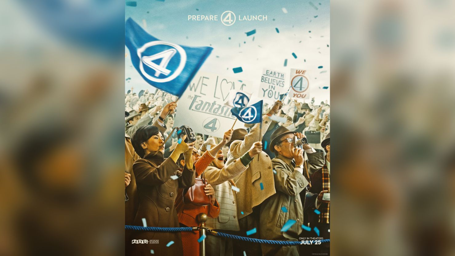Marvel has denied using AI to create a poster for â€œThe Fantastic Four: First Steps.â€