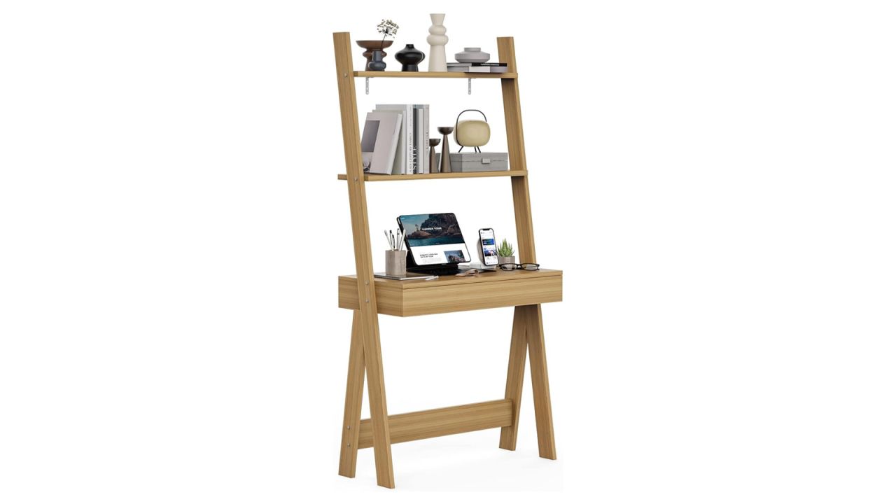 Giantex 3-Tier Ladder Bookcase Desk.jpg