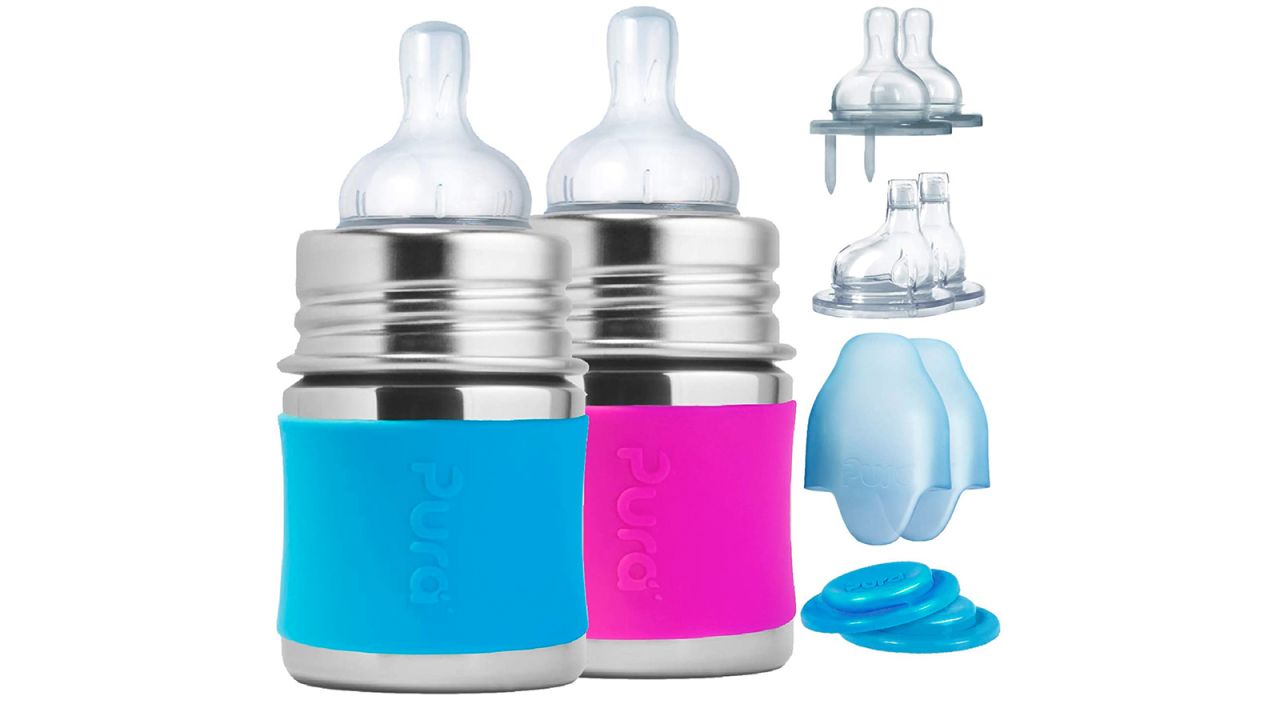 Pura Kiki Review: Stainless Steel Baby Bottle - Go Green Travel Green