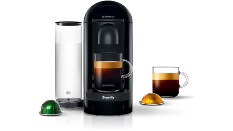 Breville's Nespresso VertuoPlus Coffee Machine