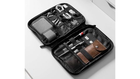 Bagsmart Universal Cable Organizer Electronics Accessories Case