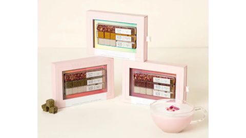 Instant Colorful Tea Latte Kits