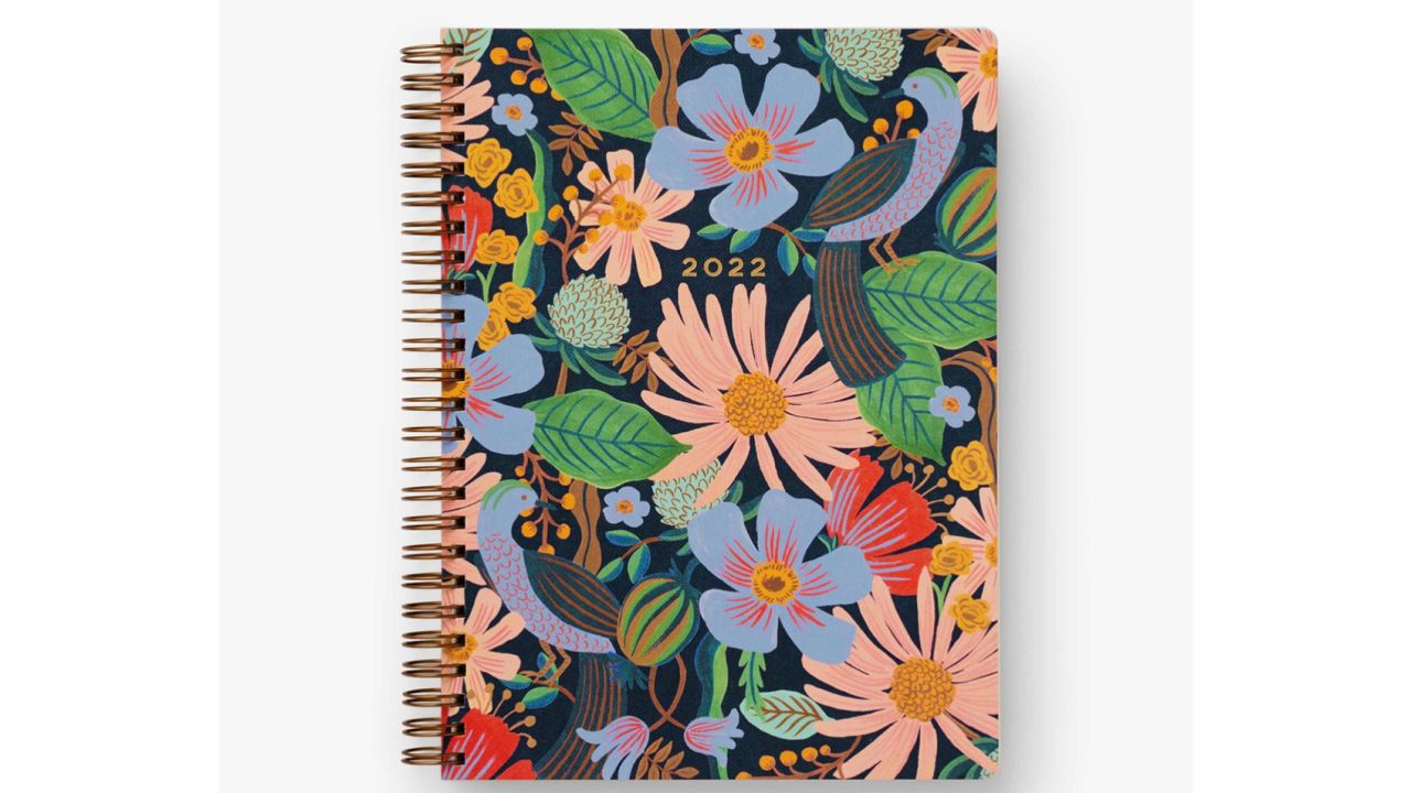 Rifle Paper Co. 2022 12-Month Softcover Spiral Planner