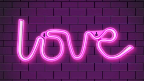 Crepro Love Neon Sign