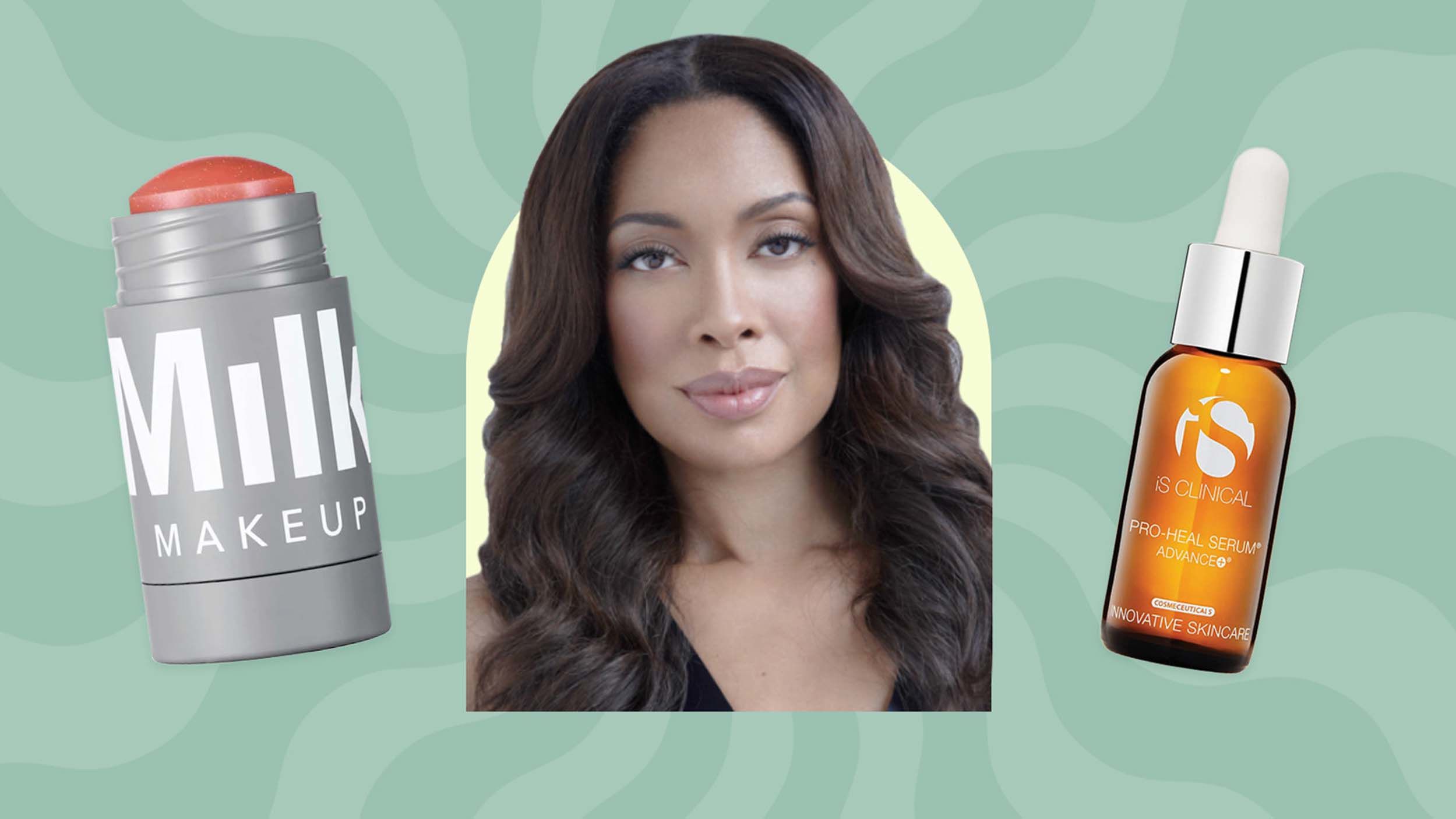 Gina Torres shares her beauty essentials