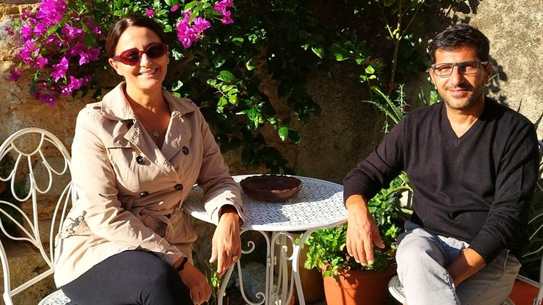 <strong>Dream team: </strong>Ginevra dell’Orso and her husband Bruno Mongiardo help people find their Italian dream homes.