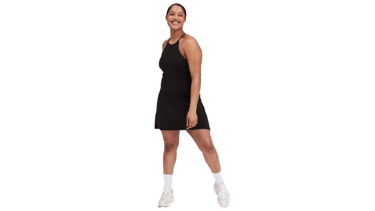 Girlfriend Collective Naomi Workout Dress