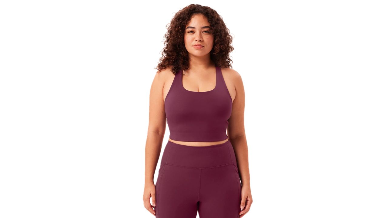 girlfriend collective, Pants & Jumpsuits, Girlfriend Collective  Sustainable High Rise Compressive Leggings In Plum Size M