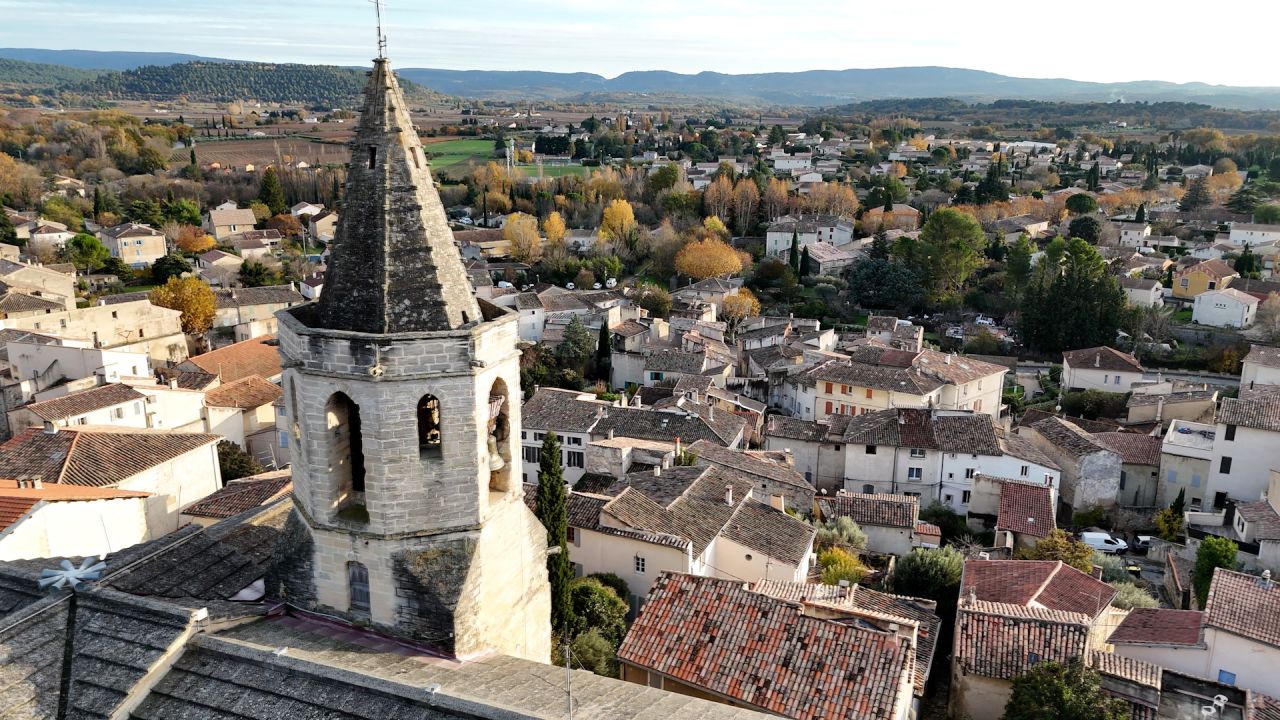 A view of Mazan, France.