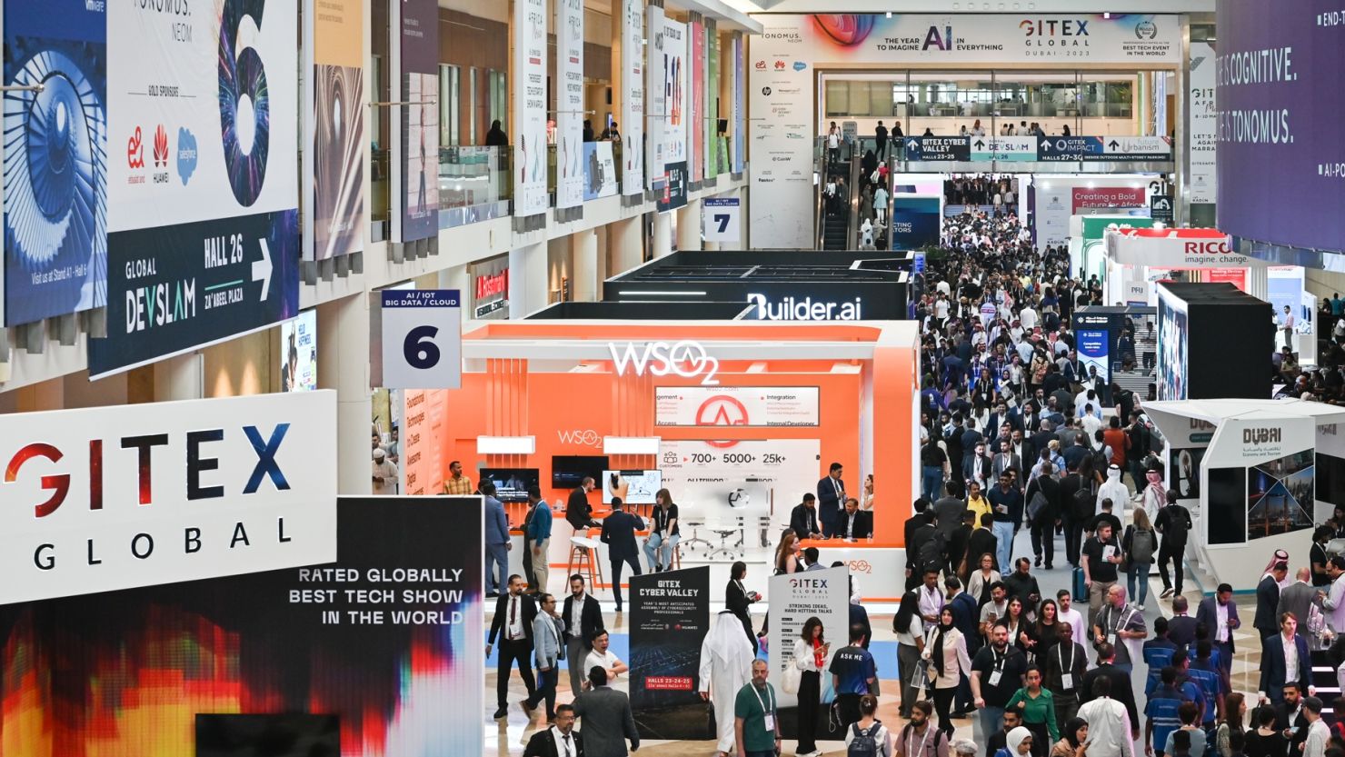 Dubai's Gitex Global bills itself as the world's largest tech event.