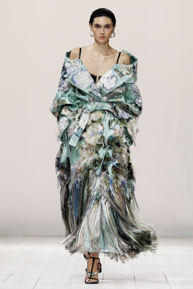 Givenchy's Spring 2026 runway marked designer Sarah Burton's sophomore outing for the French luxury label.