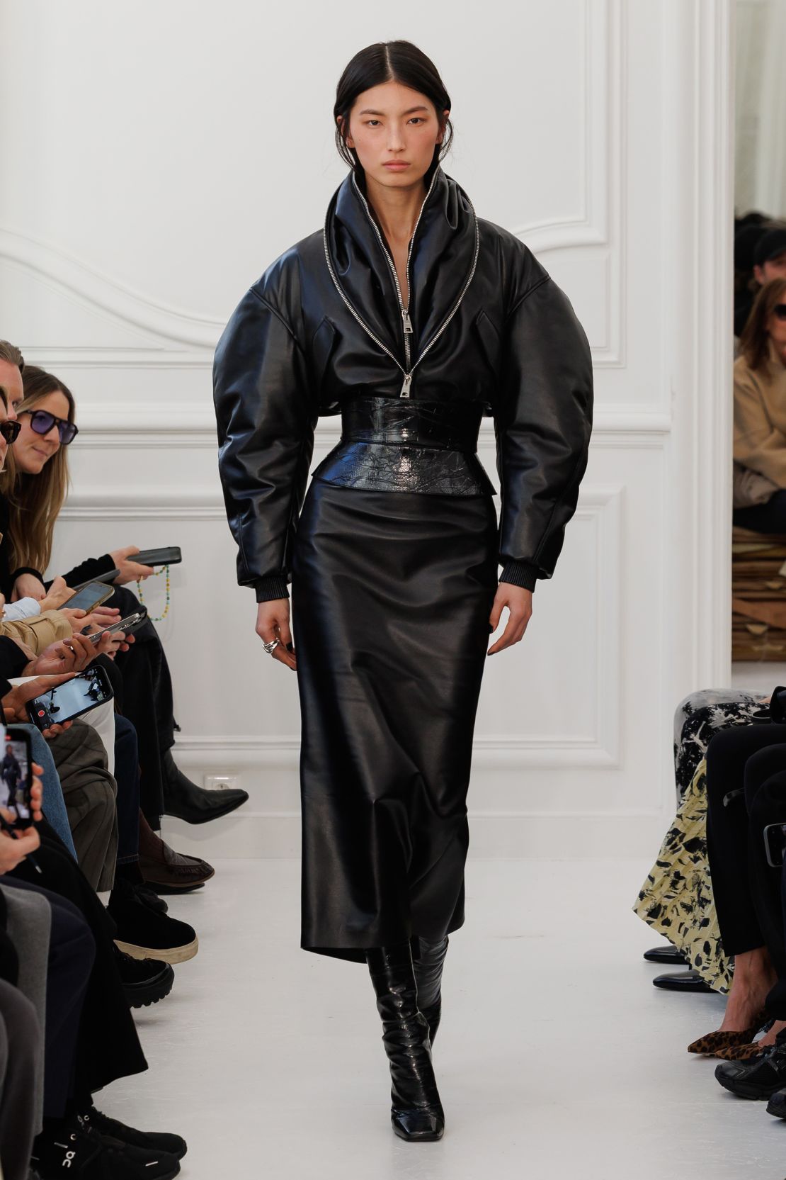 It was a season of highly anticipated designer debuts at luxury houses, including Sarah Burton at Givenchy...