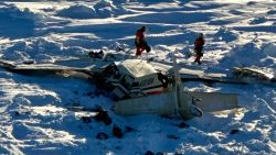 In a post on its X page, the USCG Alaska said the they have located “an aircraft matching the description of the missing plane.” They said the aircraft was found approximately 34 miles southeast of Nome, Alaska.