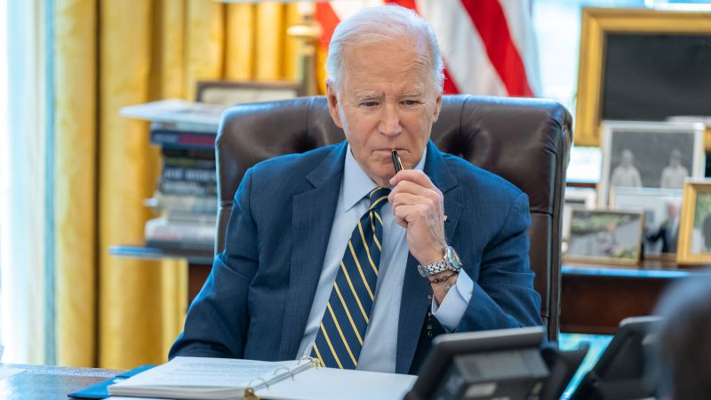 Im Telefonat von Präsident Biden mit Benjamin Netanjahu