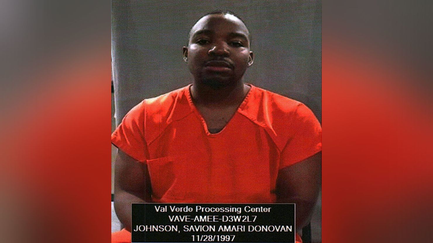 Savion Johnson, a member of the Texas National Guard, was arrested and charged with human smuggling.