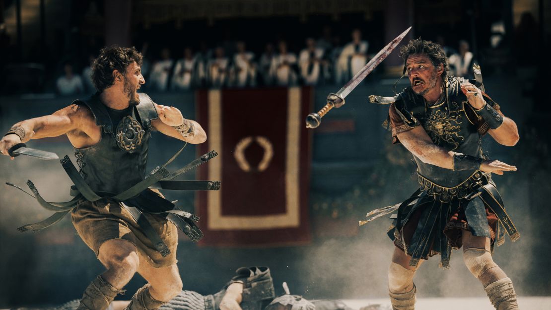 Paul Mescal vs. Pedro Pascal? It's a battle of the internet boyfriends in "Gladiator II."