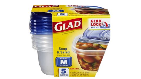 GladWare Everyday Use Medium Rectangle Storage Containers