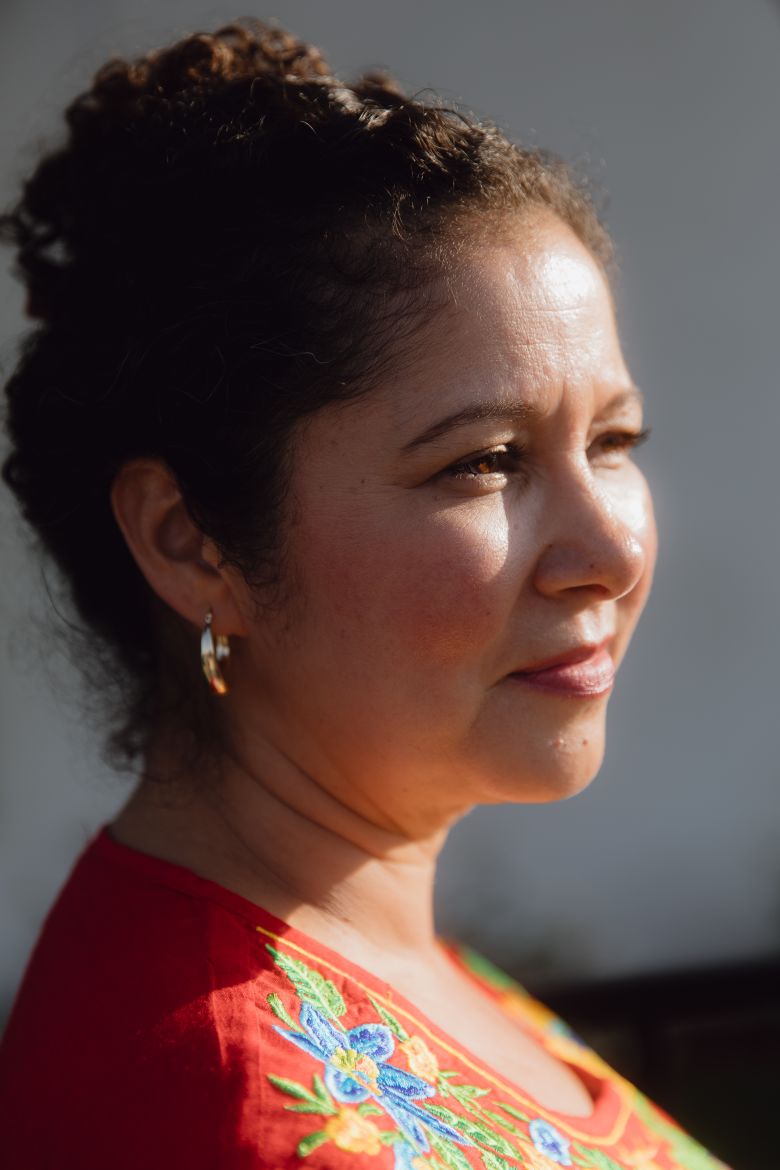 Martita Martinez-Bravo, executive director of Friends of Fieldworkers, helps provide resources to families.