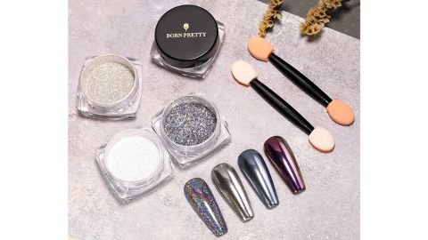 Born Pretty Chrome Powder, Set of Four