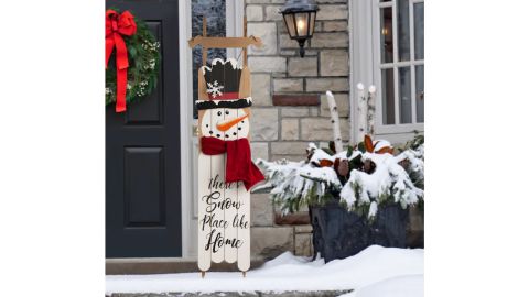 Glitzhome Snowman Decoration