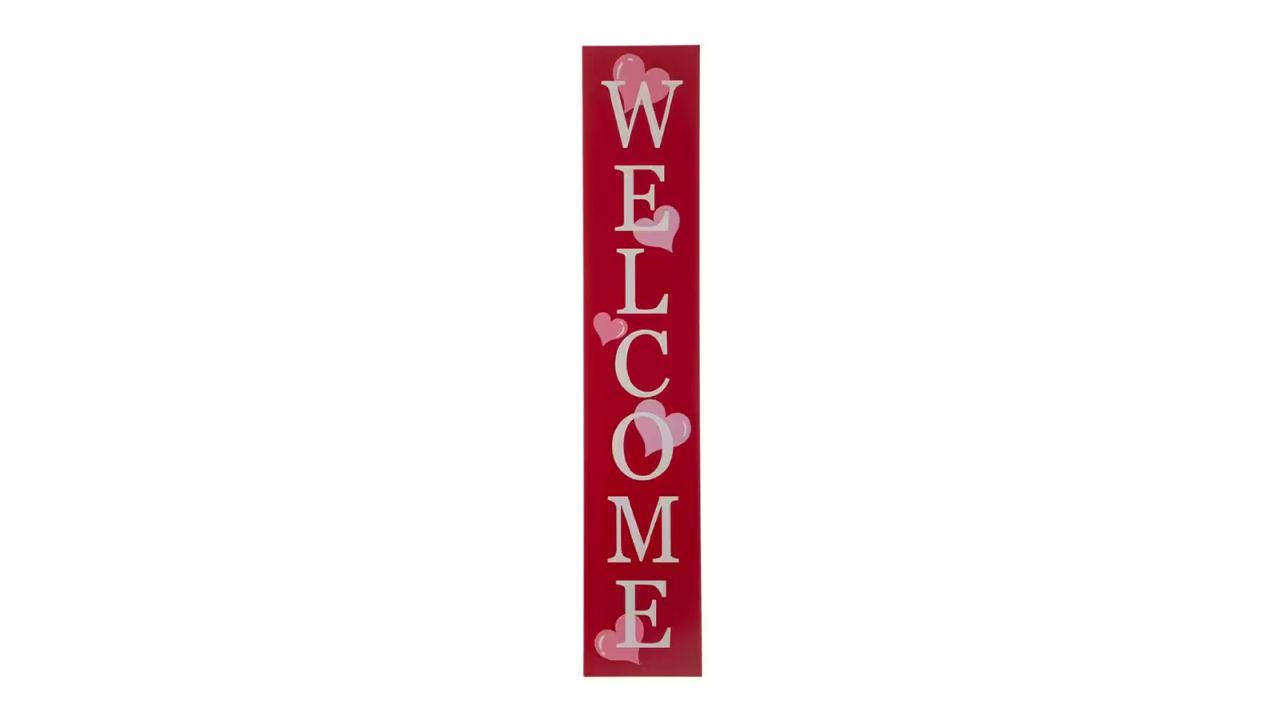 Glitzhome Valentine’s Day Wooden Porch Sign cnnu.jpg