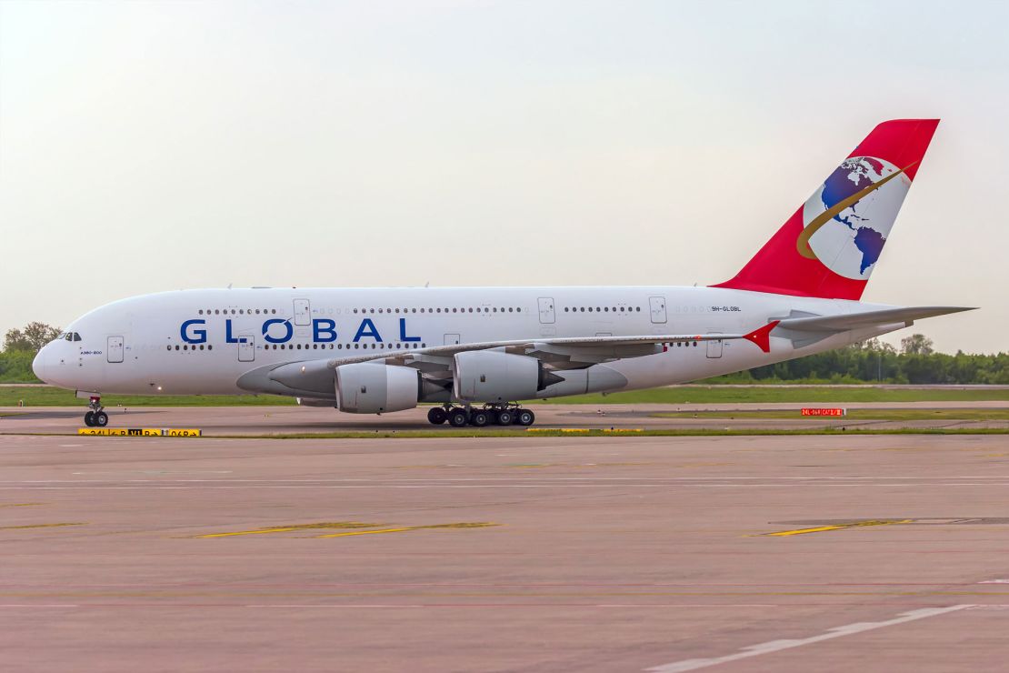 With just one A380, Global has yet to expand to the fleet of superjumbos initially promised.
