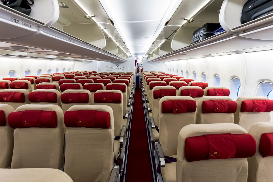 Global Airlines's founder James Asquith says its been 