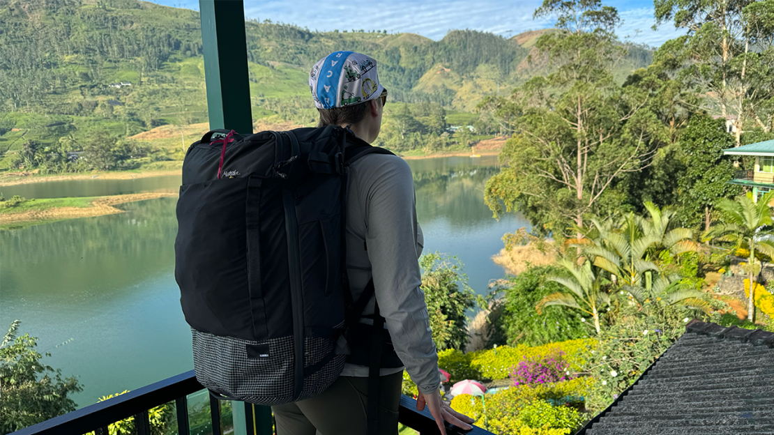 GlobeRider45 with view