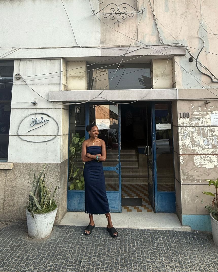 Moreira says the Globo's impact on Luanda's art scene is "super important."
