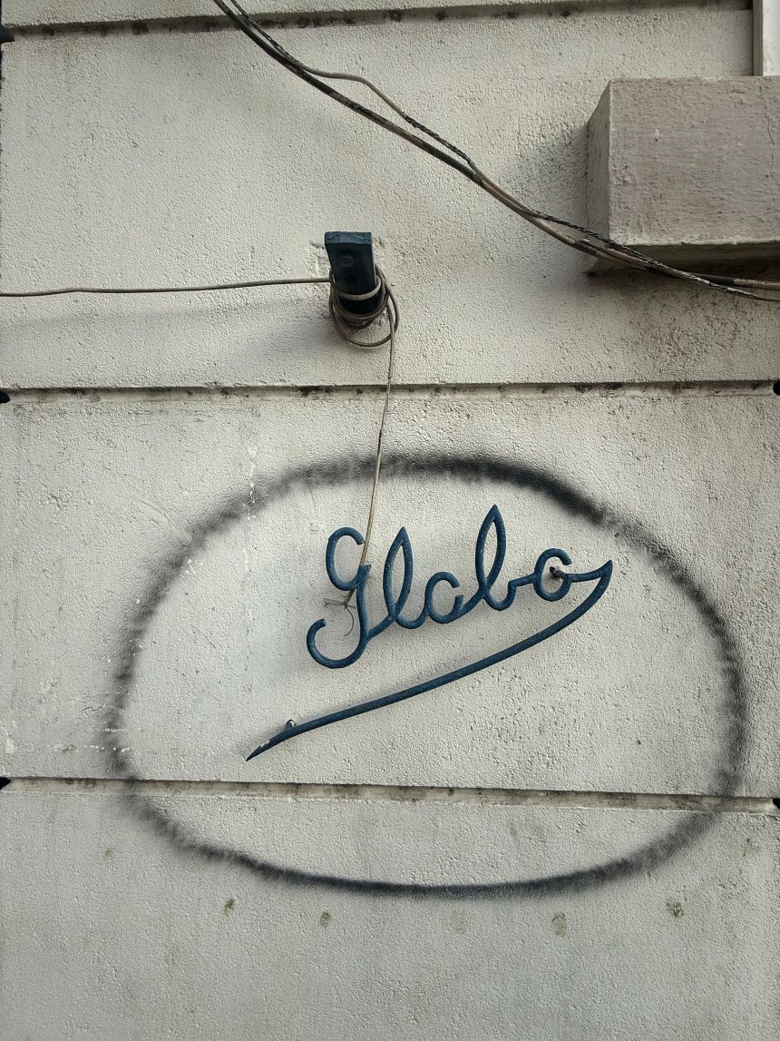 The Globo is one of several unusual spaces in the city now promoting art.