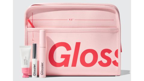 Glossier The Makeup Set + The Beauty Bag