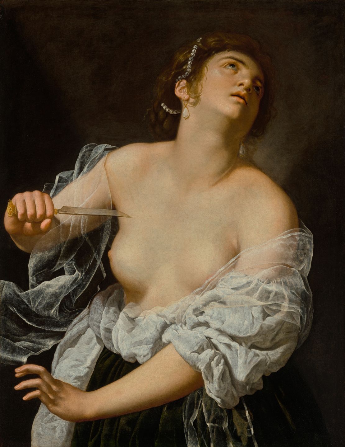Gentileschi’s depiction of the tragic, legendary figure of Lucretia — whose rape and suicide was said to incite the rebellion that established the Roman Republic — broke auction records in 2019. It was a newly rediscovered work of the artist at the time.