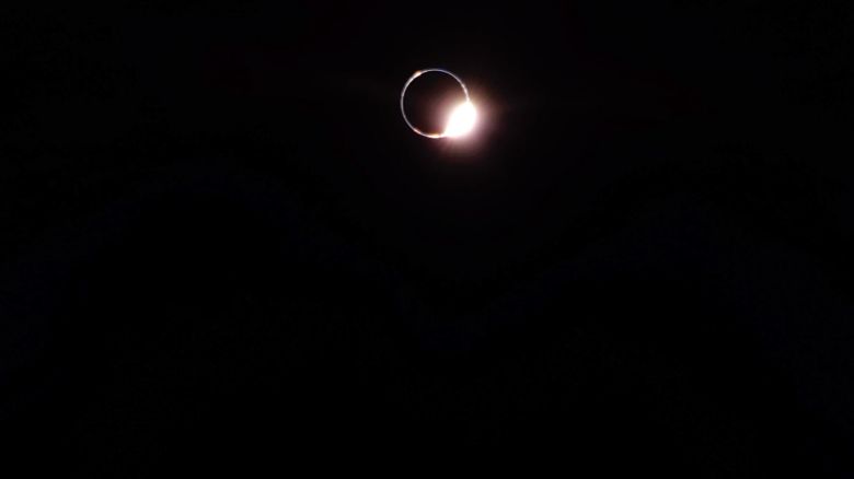 #BlueGhost got her first diamond ring! Captured at our landing site in the Moon’s Mare Crisium around 3:30 am CDT, the photo shows the sun about to emerge from totality behind Earth. Hope to have more shots to share soon! #BGM1