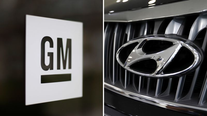 Hyundai и General Motors GM се съгласиха да търсят начини