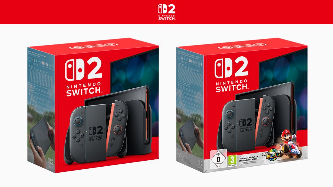 Nintendo Switch 2 saldrá al mercado con dos opciones: una de ellas incluirá el nuevo "Mario Kart World" en versión digital