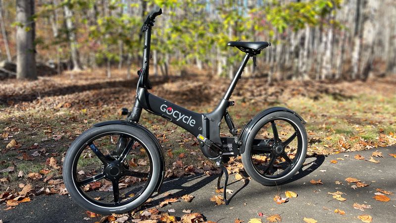 Brompton electric store vs gocycle gx