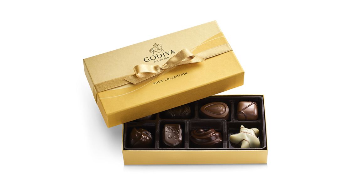 Godiva Assorted Chocolate Gold Gift Box