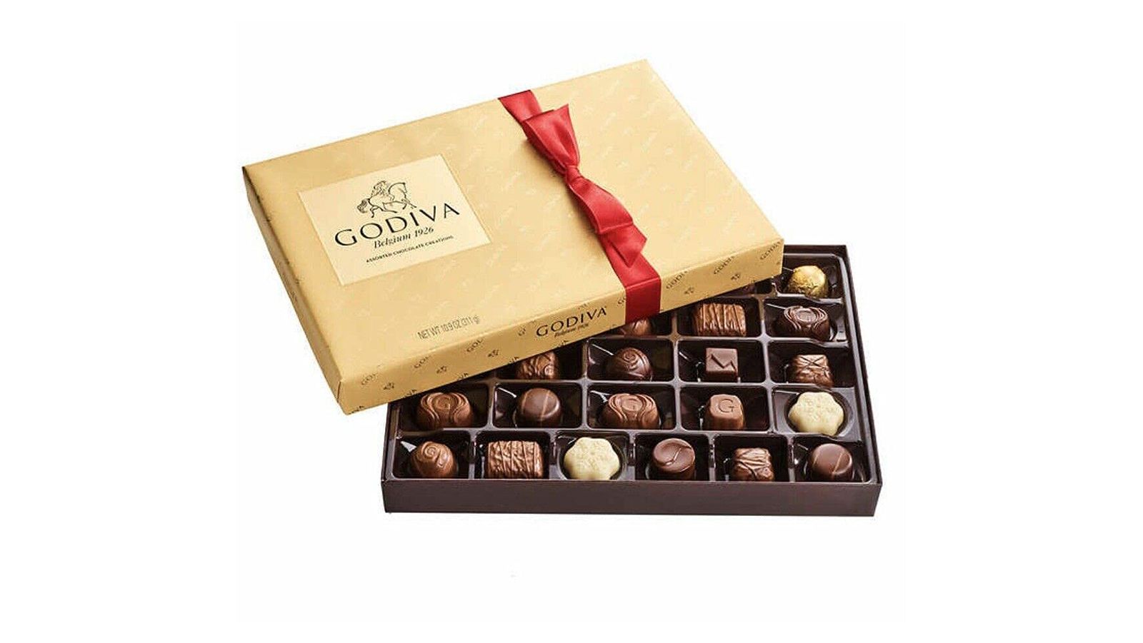 Набор шоколадных конфет Godiva