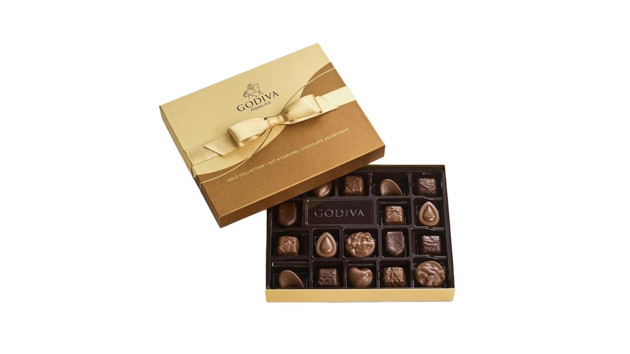 Godiva Chocolatier Gourmet Chocolate Gift Box
